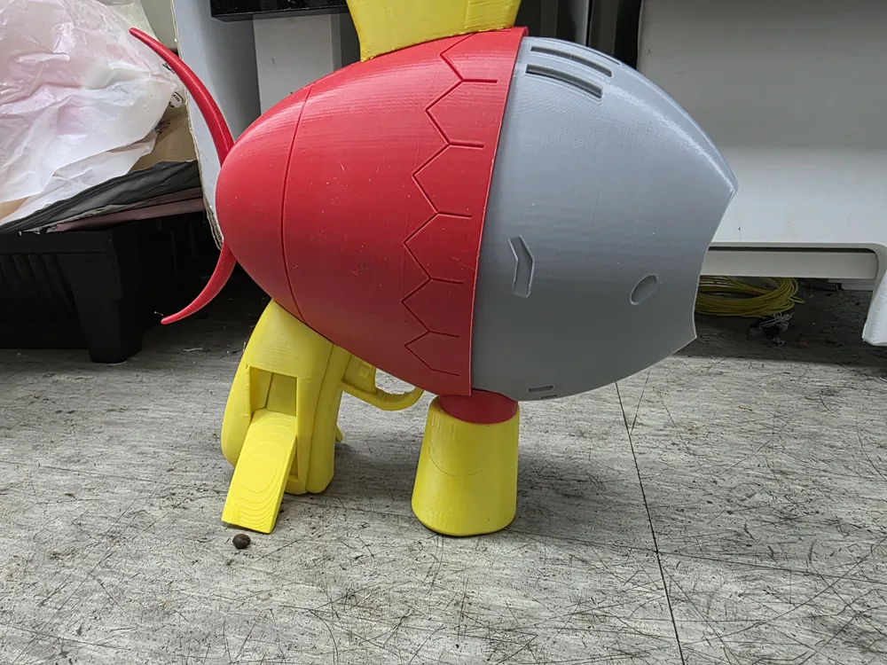 Magikarp Bubbel Gun ver0.1 - Free 3D Print Model - MakerWorld