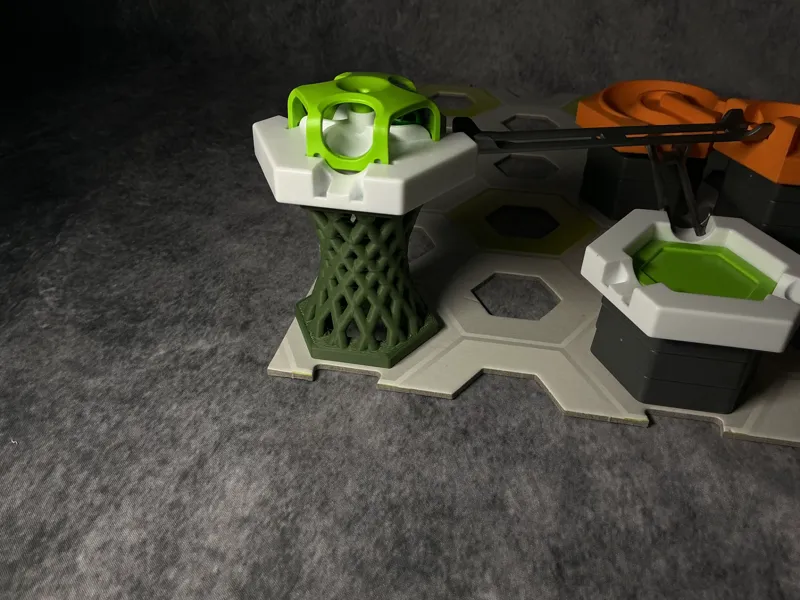 GraviTrax compatible hyperboloid spacer