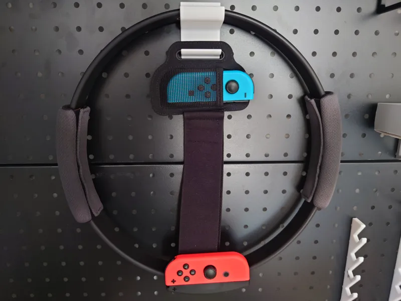 健身环挂架（Ring Fit Adventure）（圆孔洞洞板用）