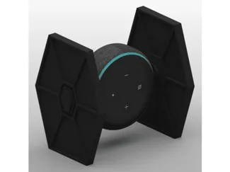 Echo Tie Fighter 2 tone