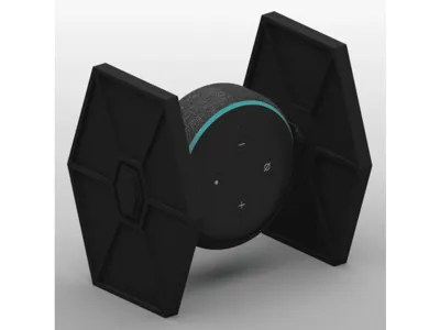 Echo Tie Fighter 2 tone