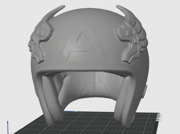Captain America 1979 Helmet