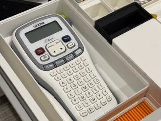 Gridfinity Brother PT-H105-F Labeler