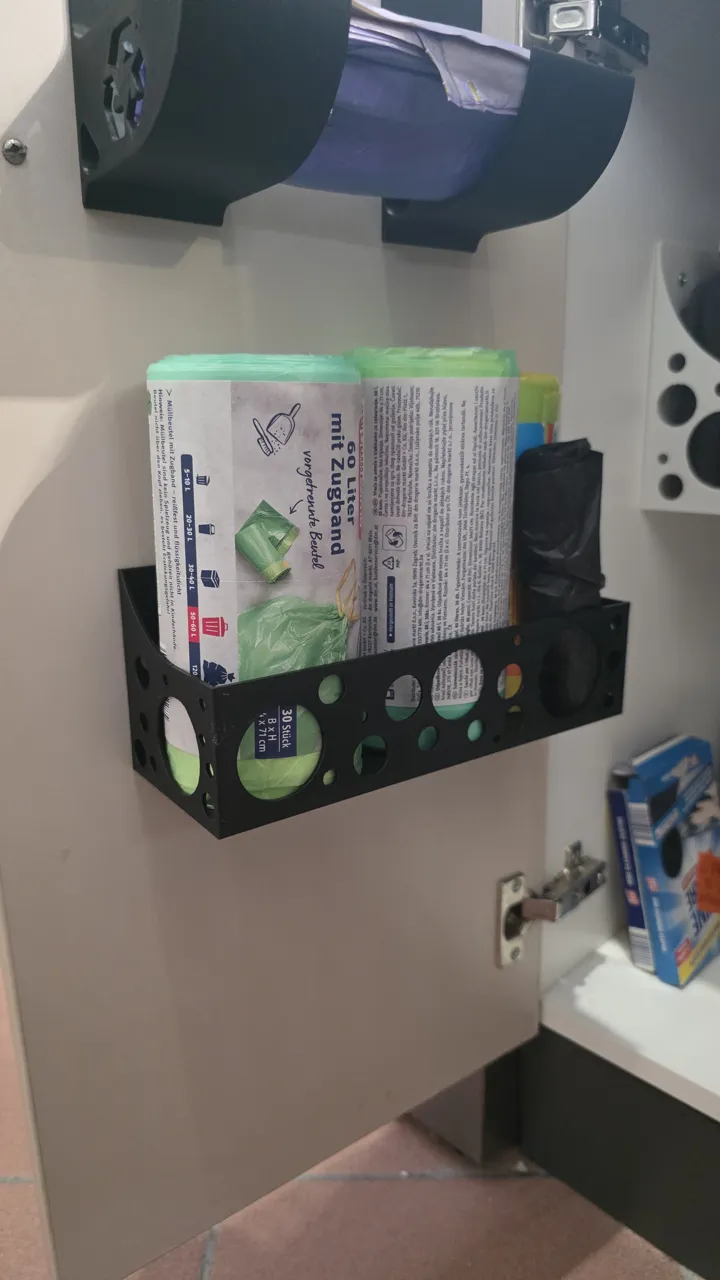 Cabinet Door shelf organiser view 3