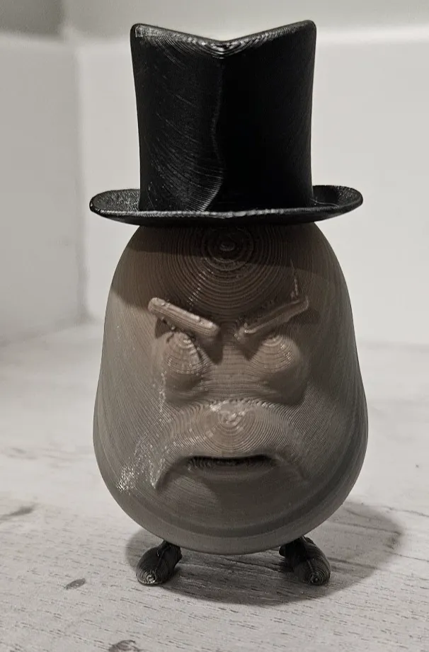 Angry Baked Potato