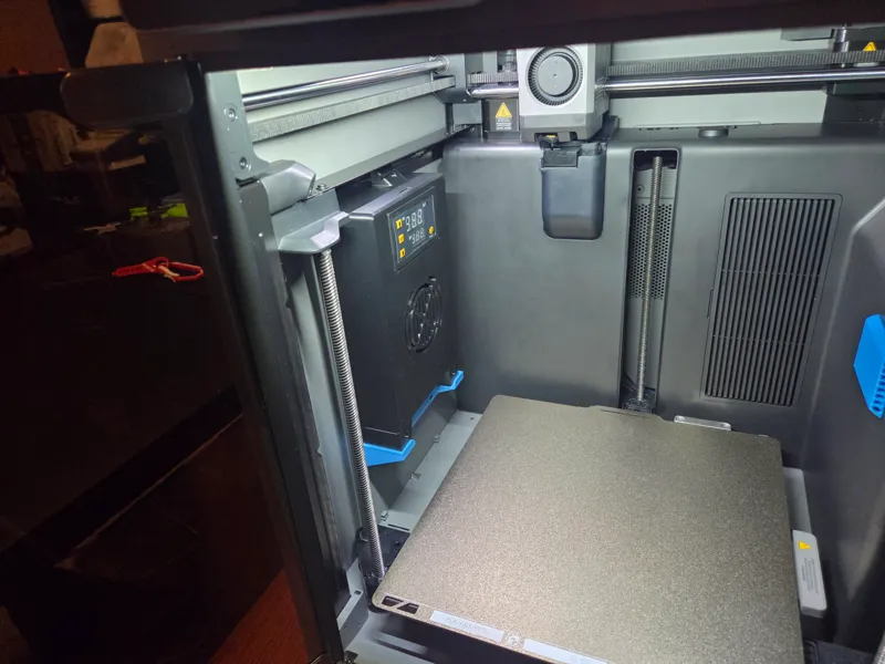 P2S Chamber Heater lower bracket (No Rattling)