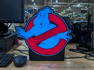 Ghostbusters Lightbox