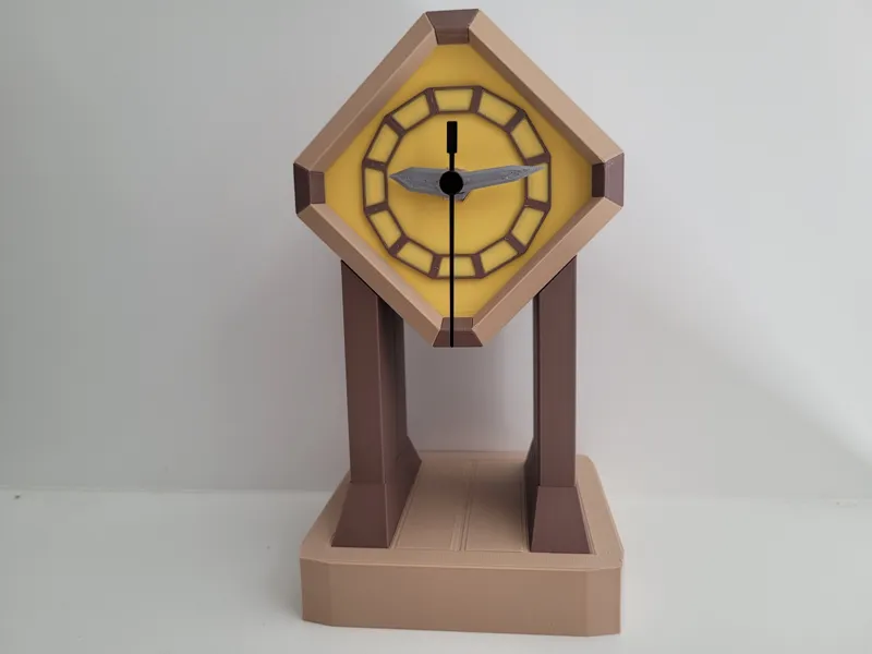 Timberborn Clock - Iron Teeth