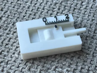 Tire Depth measure tool
