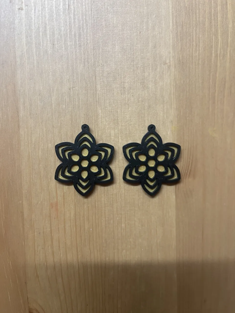Earrings view 2
