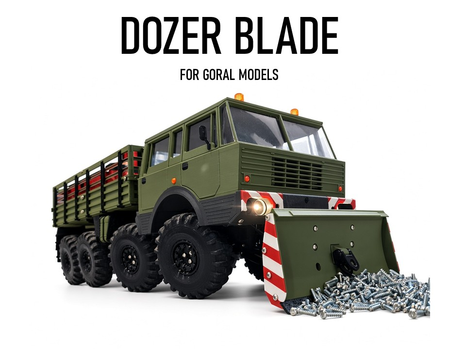 DozerBlade for GORAL 815/813 - 1