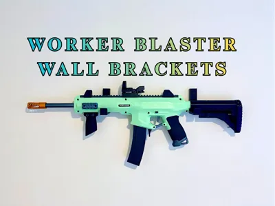 Worker Harrier/Seagull Wall Brackets