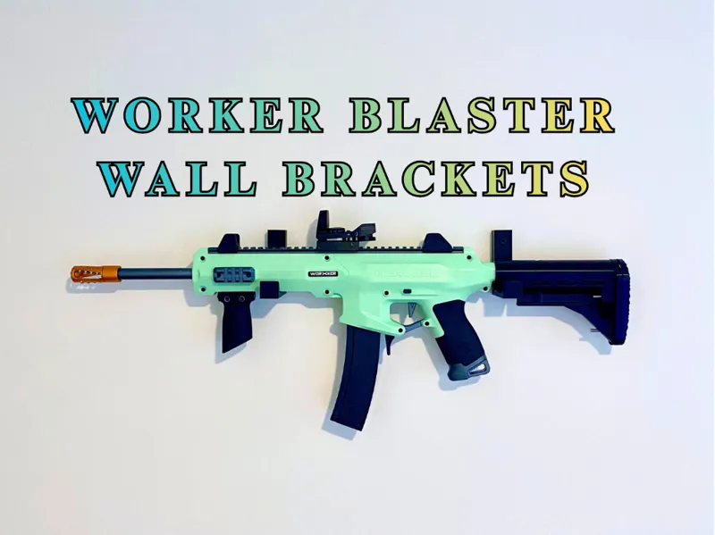 Worker Harrier/Seagull Wall Brackets