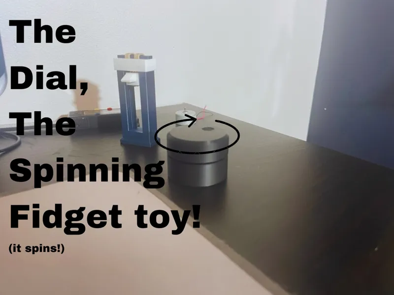 The Dial Fidget Toy