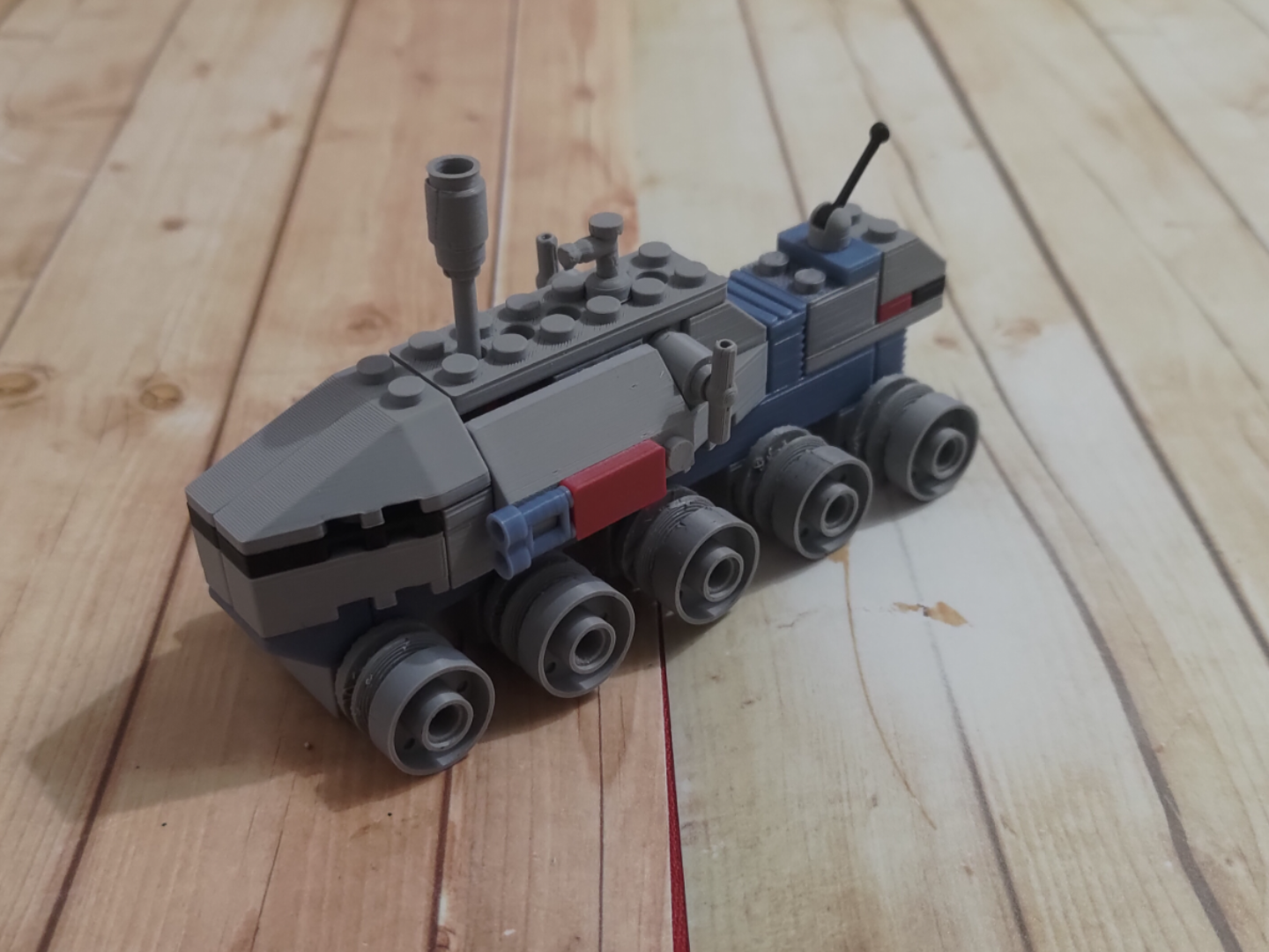 Star Wars Brick Clone Turbo Tank 20006