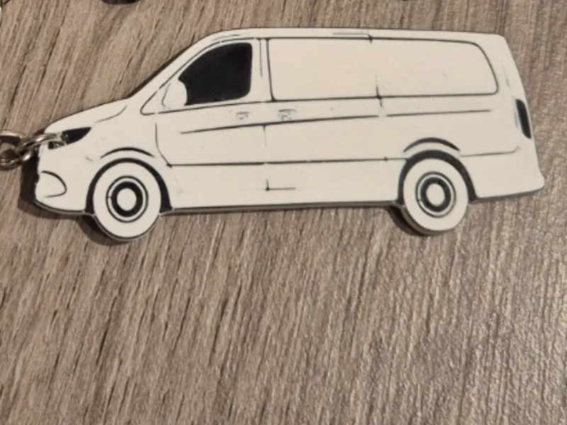 Schlüsselanhänger Mercedes Vito
