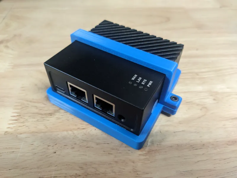 NanoPi R4S Mount Bracket