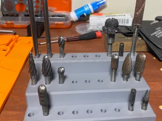 die grinder/dillbit holder/ organizer