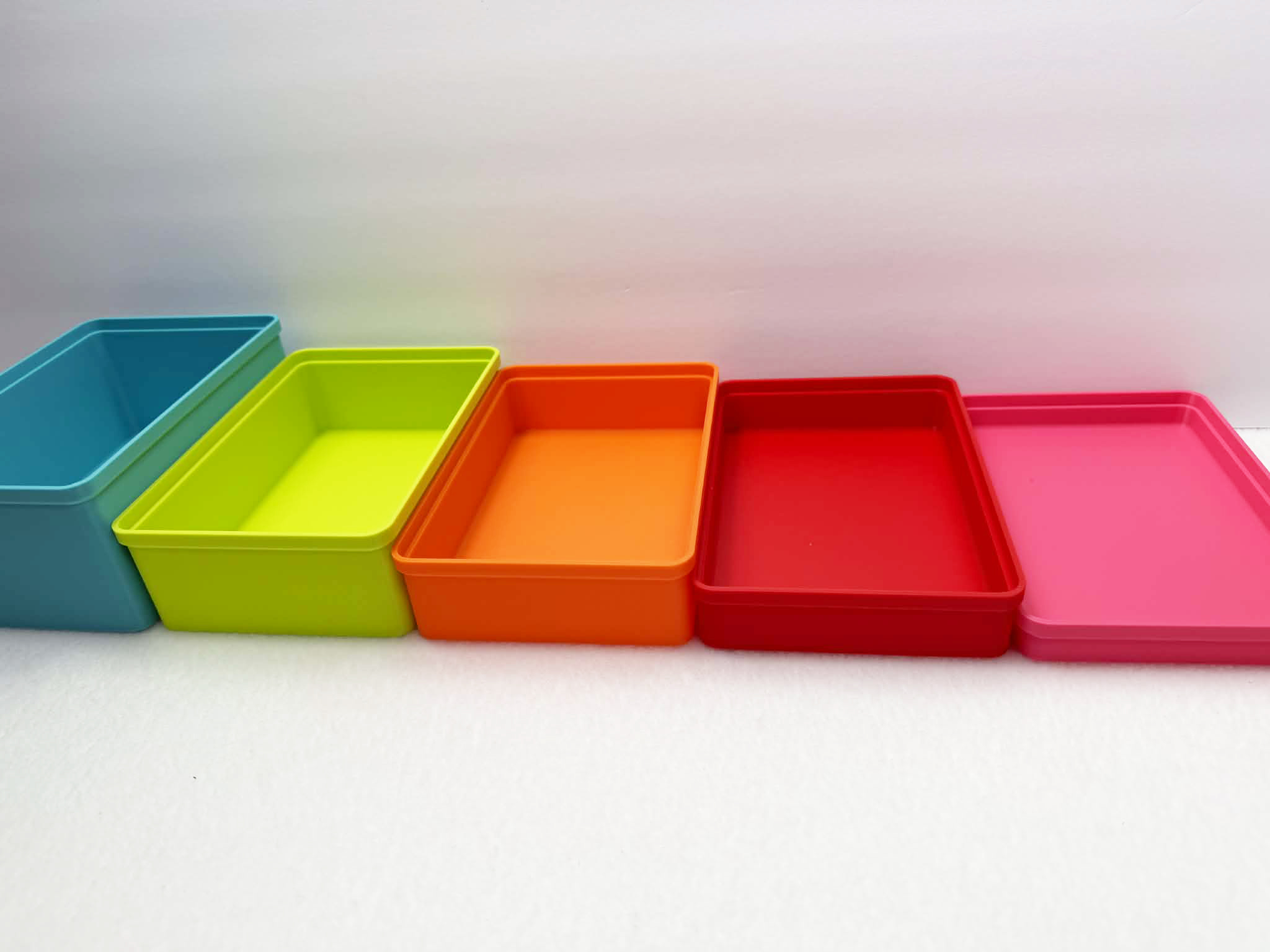 Miniatura 3 do modelo 3D Customizable Stacking Bin 100mmx150mm