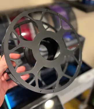 Bambu Lab Reusable Spool - Wheel Pattern
