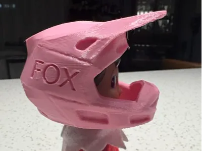 Elf on the Shelf MX Helmet and Boots