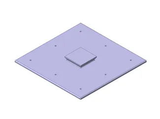 Square Vixen-style Project Plate