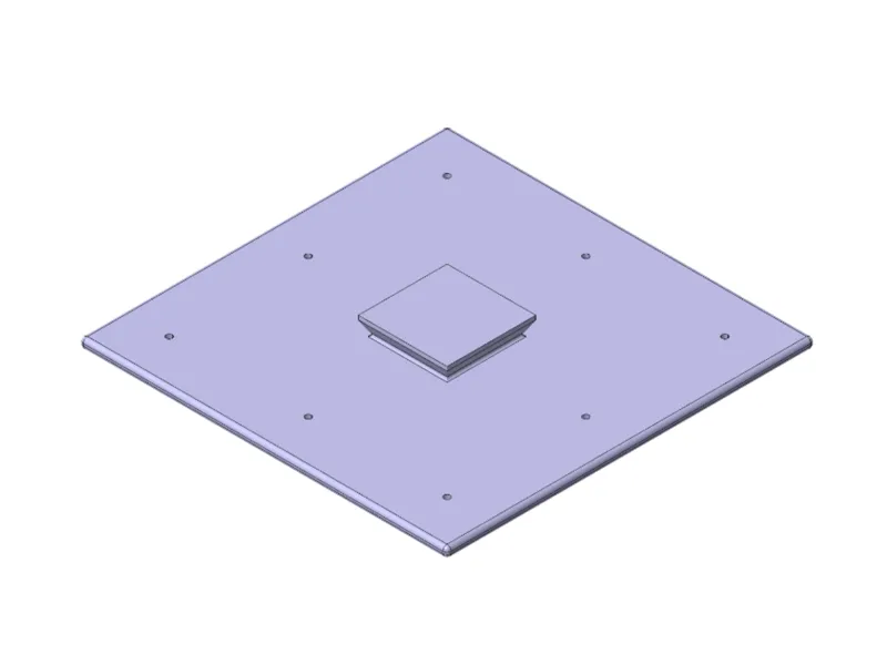 Square Vixen-style Project Plate
