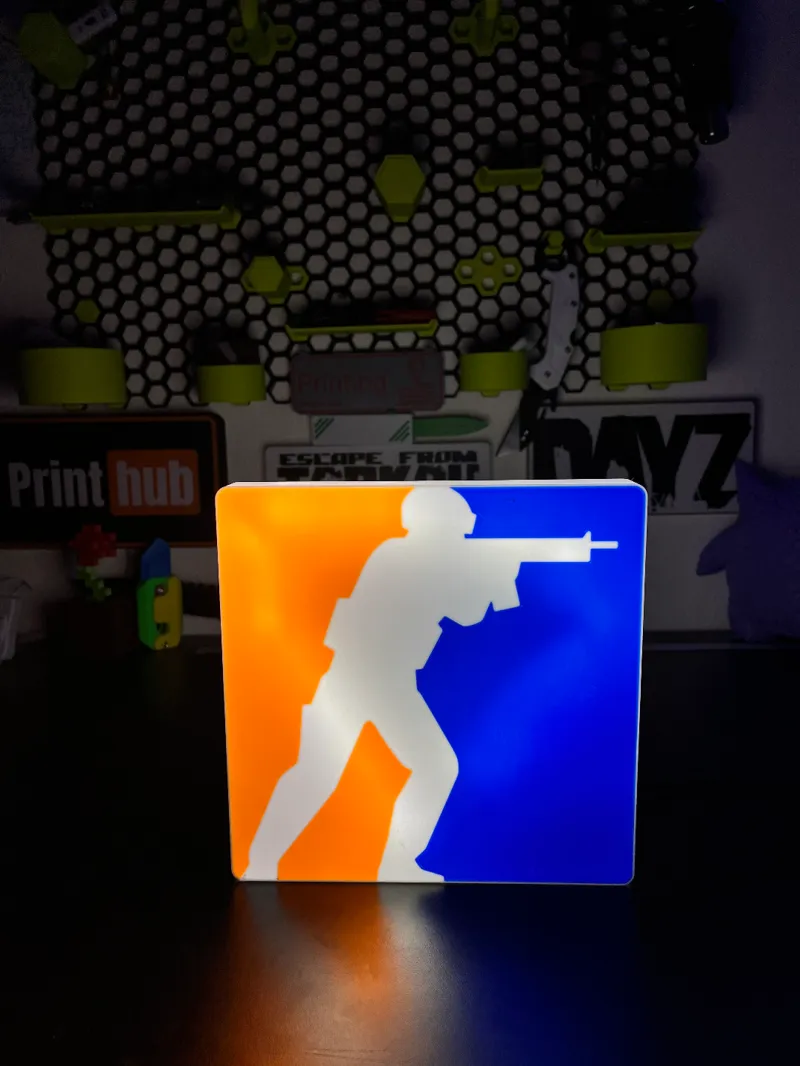 Counter Strike 2 Lamp