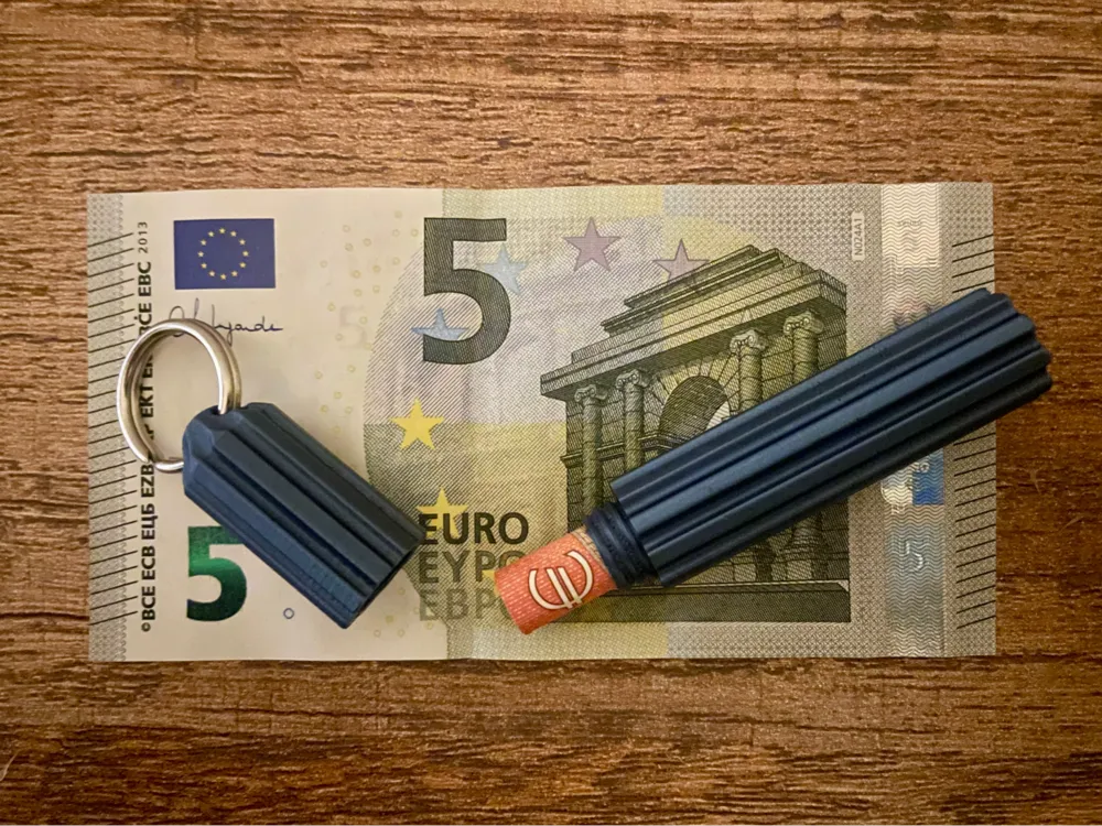 Kleine Geldkist Sleutelhanger
