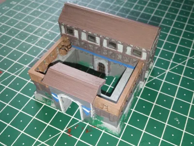 European Barracks from Age of Empires 2