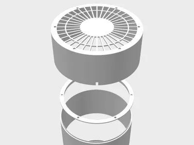 DIY Air Purifier