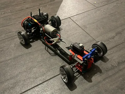 RWD Chassis conversion for HSP 94123 