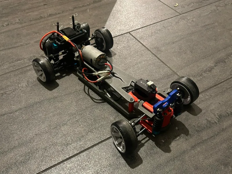 RWD Chassis conversion for HSP 94123 
