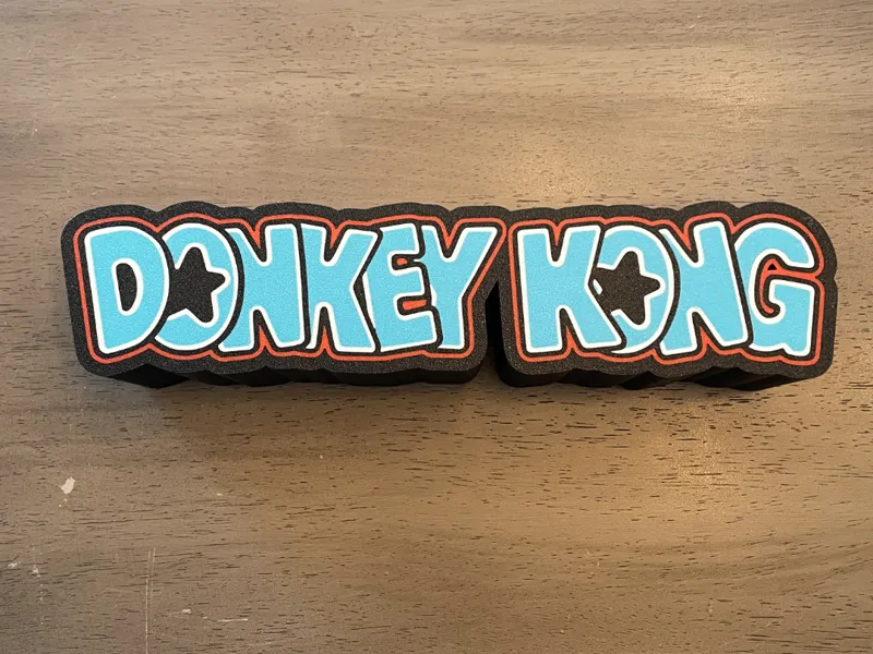 Donkey Kong Arcade Lightbox