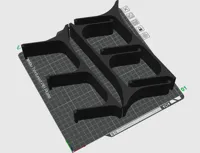 0.2mm layer, 2 walls, 15% infill 3UNIDADES