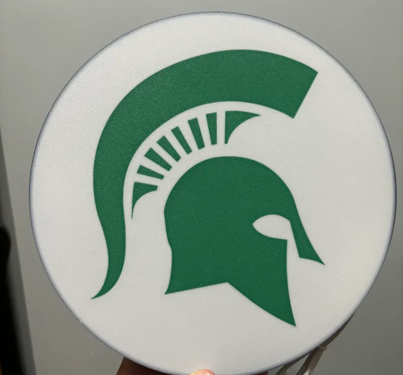 Trojan Logo Light Box