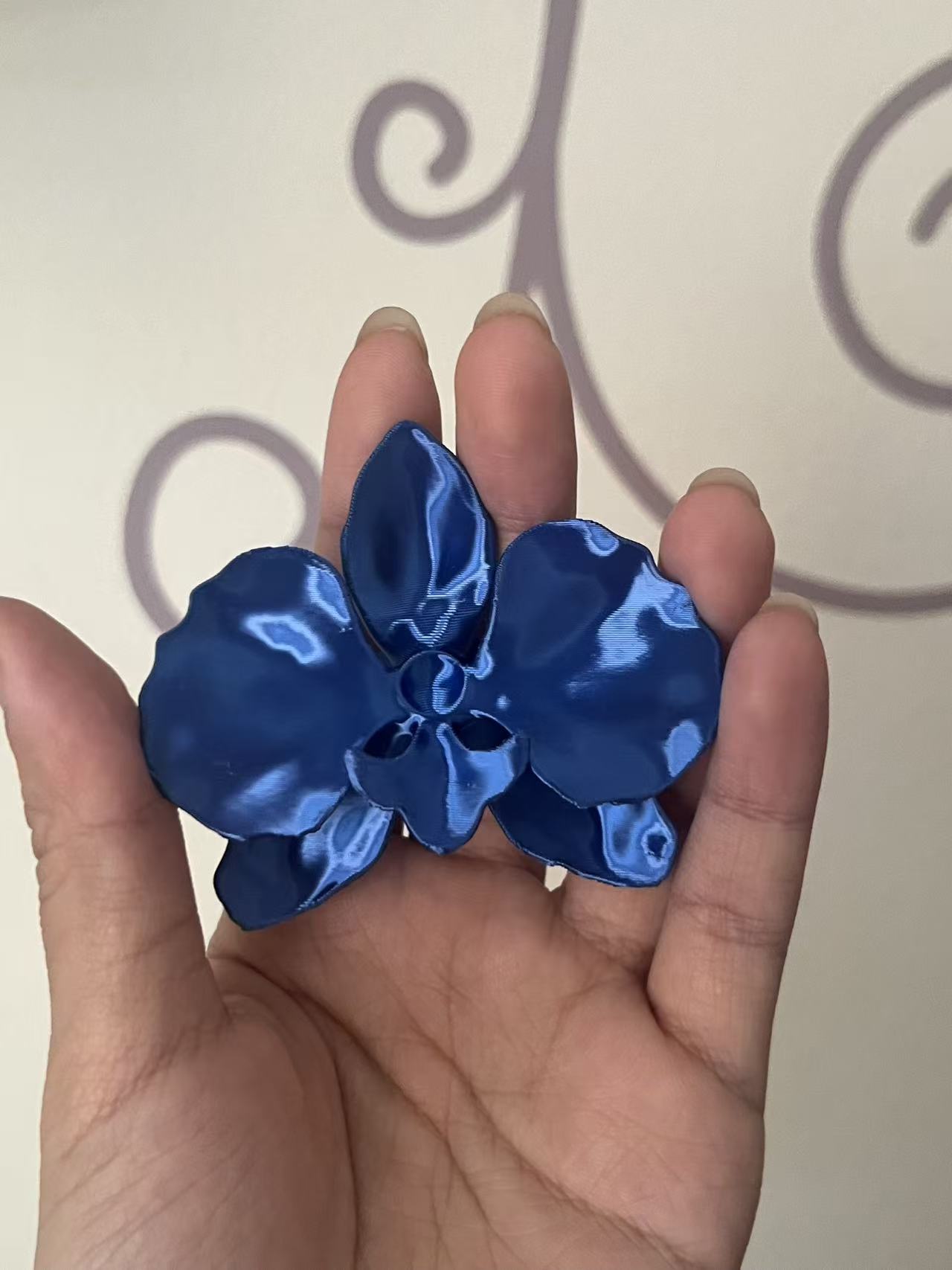 Miniatura 1 do modelo 3D 蝴蝶兰2