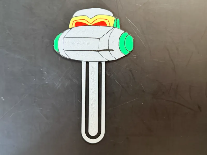 Teenage Mutant Ninja Turtles Metalhead Bookmark