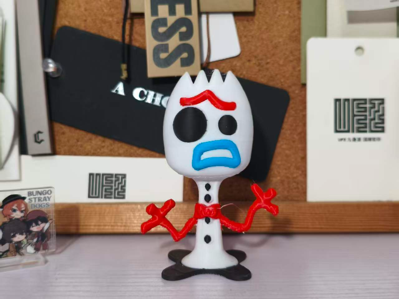玩具总动员叉叉（Forky）