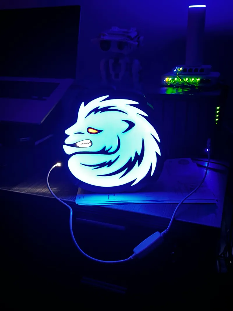 East Coast Beast Coast - LED Lightbox