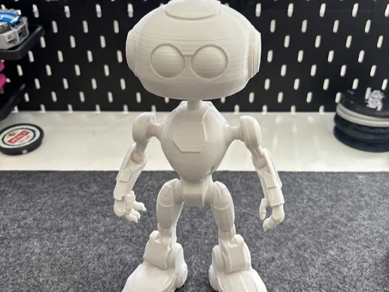 Adorable Chibi Bot with Smile!