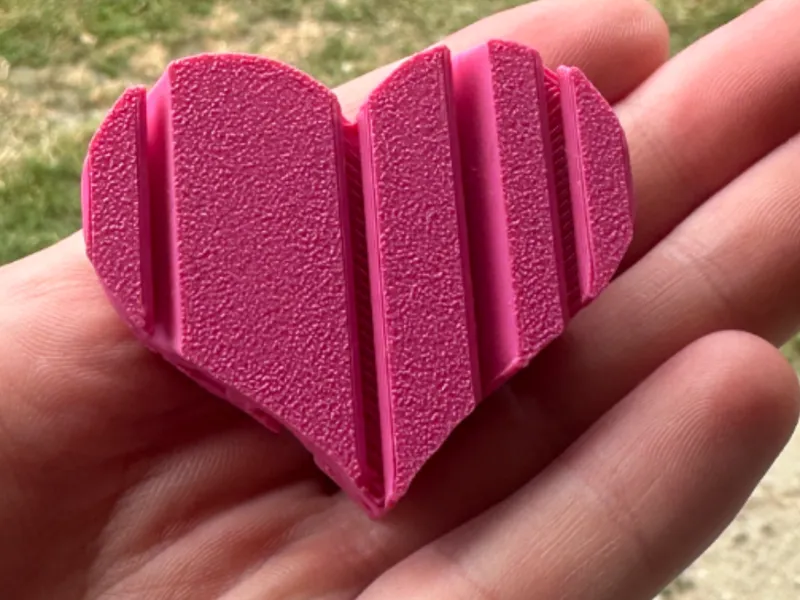 heart with name
