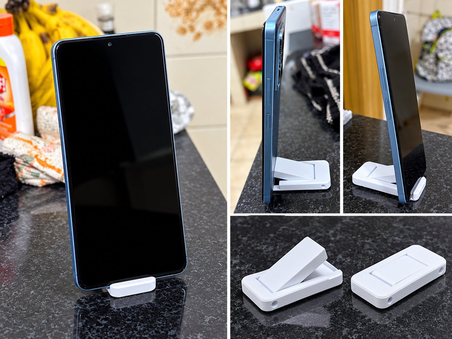 Chaveiro Suporte de Celular + Abridor de Lata - 1