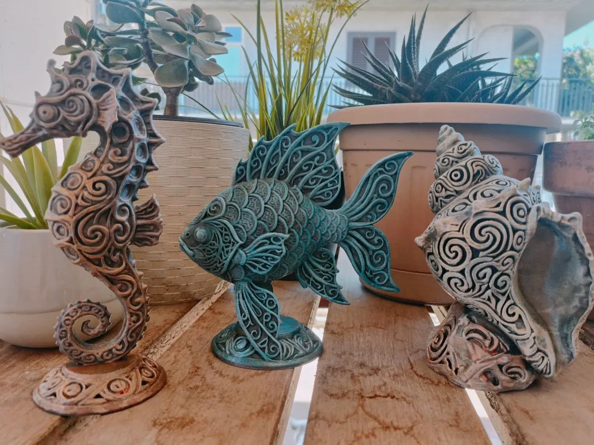Figura de decoración