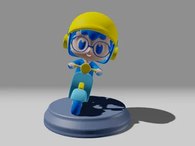 Roro Skut - Pororo - Popopo