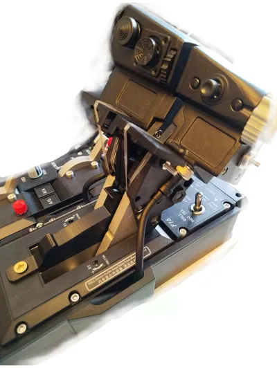 Fingerlift system for Winwing Orion 2 throttlebase