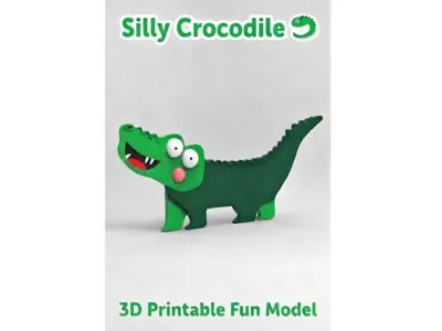 Silly Crocodile