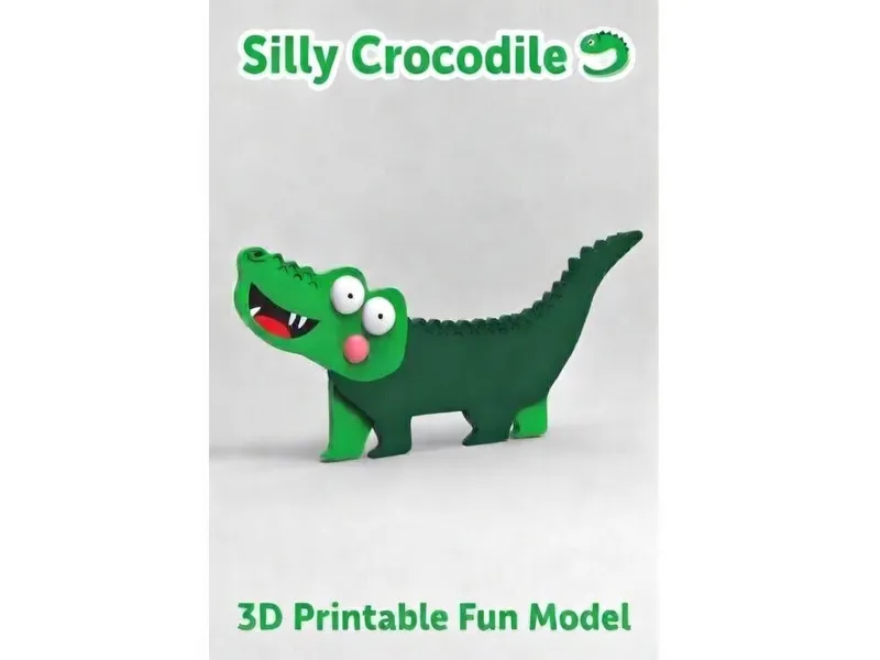 Silly Crocodile