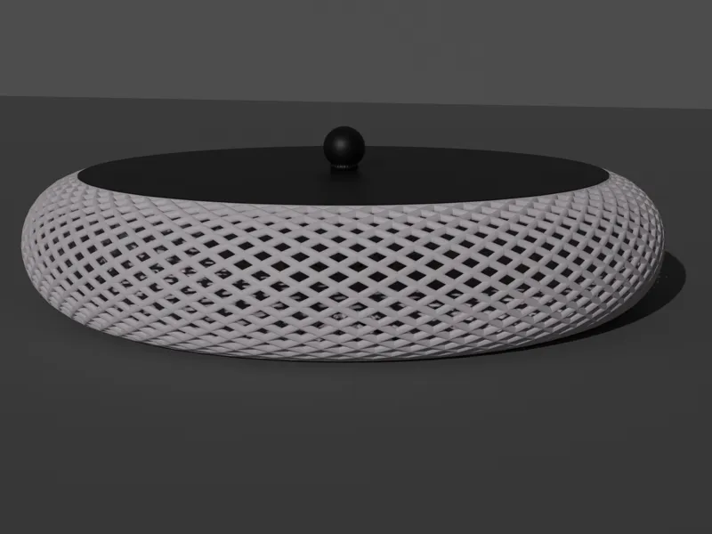 Lattice Storage Jar