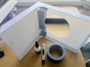 Model split into two parts for smaller printers, no screws